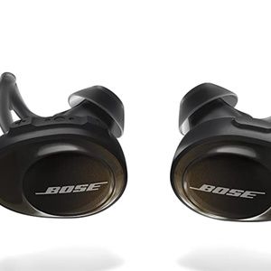 Bose SoundSport Free Wireless Earbuds Sweatproof Bluetooth Headphones black